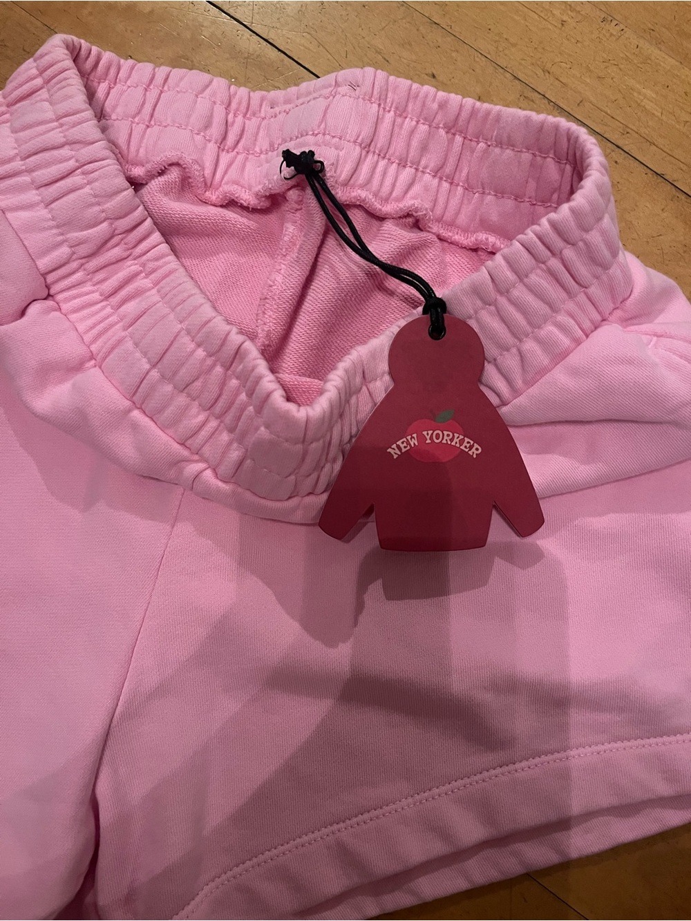 Daily Drills Pink (Taffy) Super Shorts- size XS/S BNWT - Picture 4 of 4